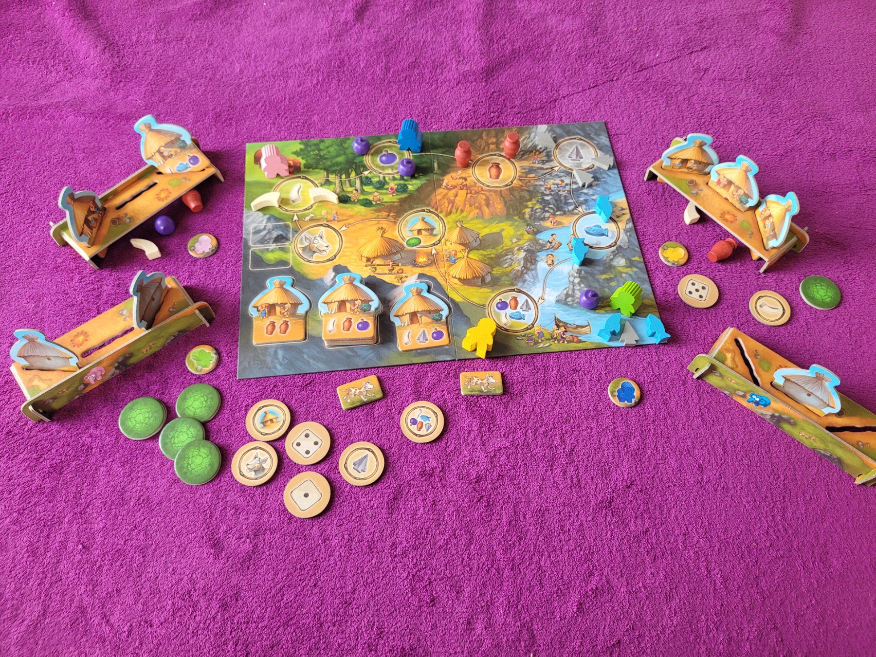 Giochi: Stone Age Junior von Hans im Glück – Usato da Müllheim Dorf venduto da Seeeule01 3