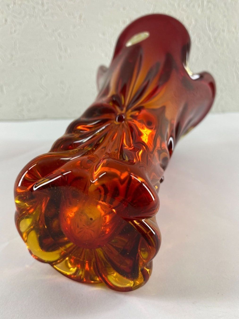 Murano Vasen & Gefässe: Grosse Murano Vase 🏺 H 25 cm mit Label – Gebraucht aus Zürich von stock4you 4