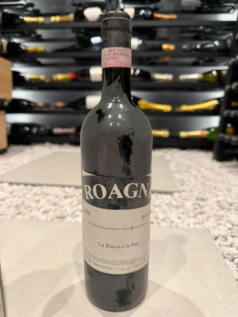 Vino: Roagna Barolo la Rocca e la Pira 2004 – Nuovo (secondo la descrizione) da Mies venduto da edo_ps92
