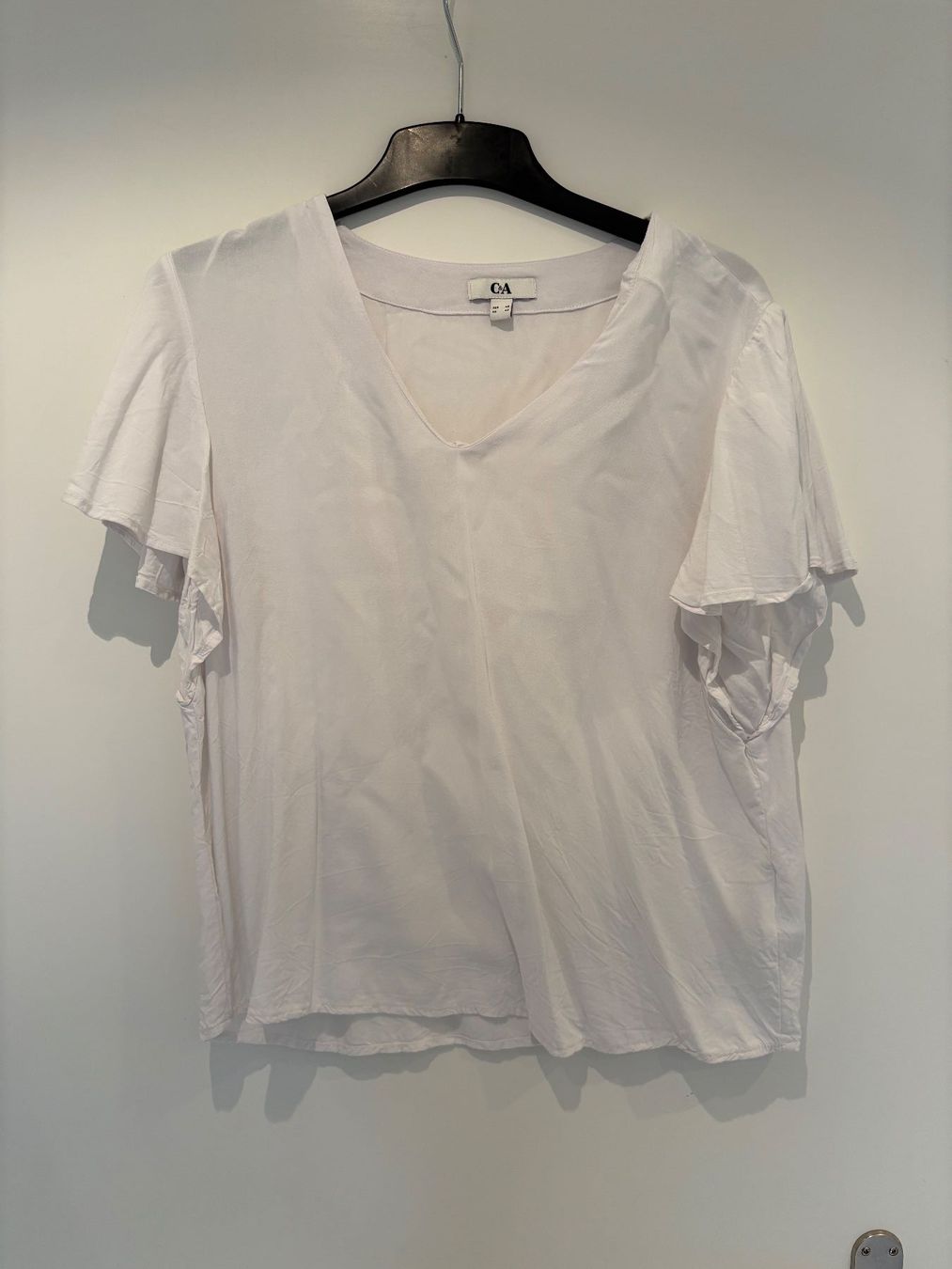 C&A Top: Top - Size 40 - Viscose – Usato da Muzzano venduto da Sidney_3