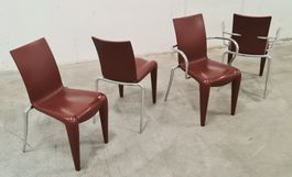 ❤️ SET: 4 Stühle ❤️ *Vitra* *Louis 20* %SALE% *Felice_Felix*