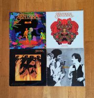 Lot 4 Vinyles Santana Amigos Festival Marathon Inner Secrets