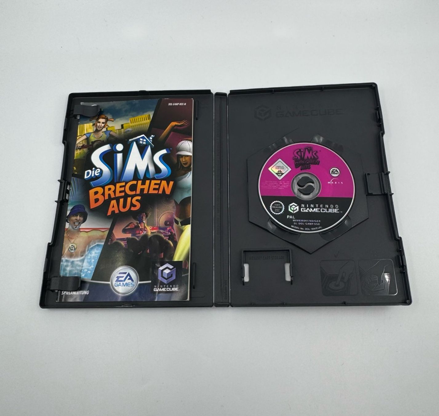 Giochi: Die Sims brechen aus (Gamecube) – Usato da Herisau venduto da Seyashop1 1