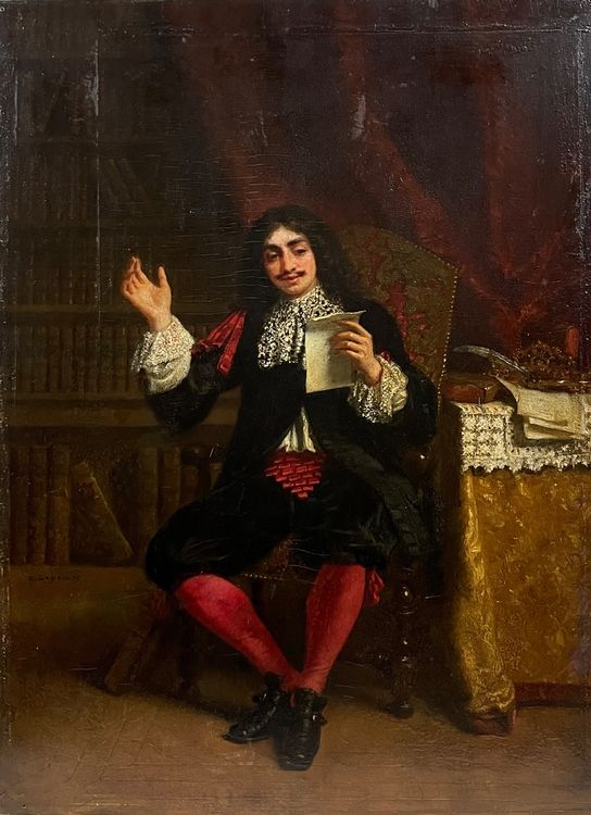 Charles Loyeux (18231898) Gemälde Kaufen auf Ricardo