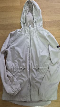 Tommy Jeans Jacke Beige XS - Winddicht & Leicht!