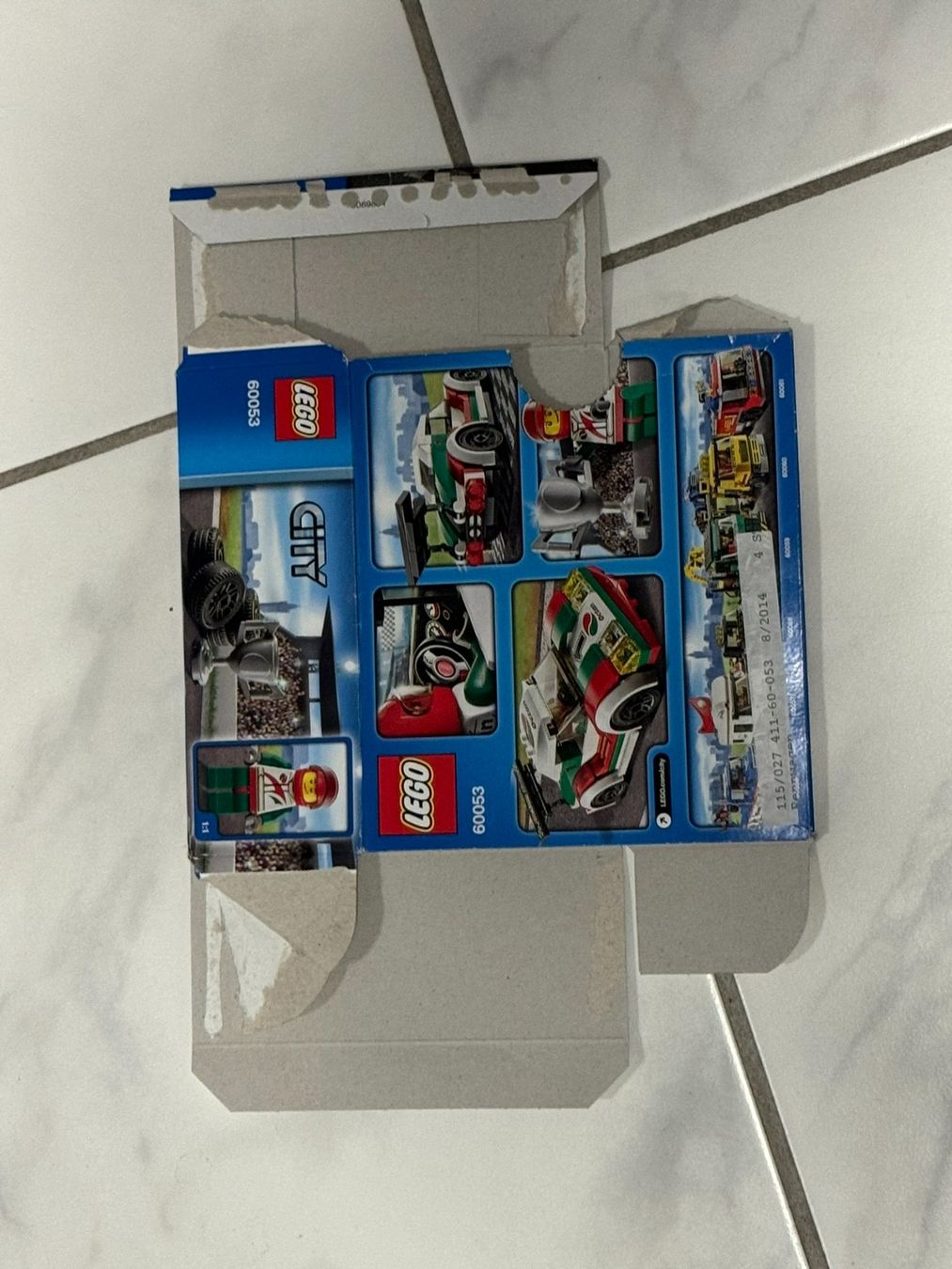 Lego Kit di costruzioni: Lego City 60053 – Usato da Schinznach Bad venduto da Prosperos 8