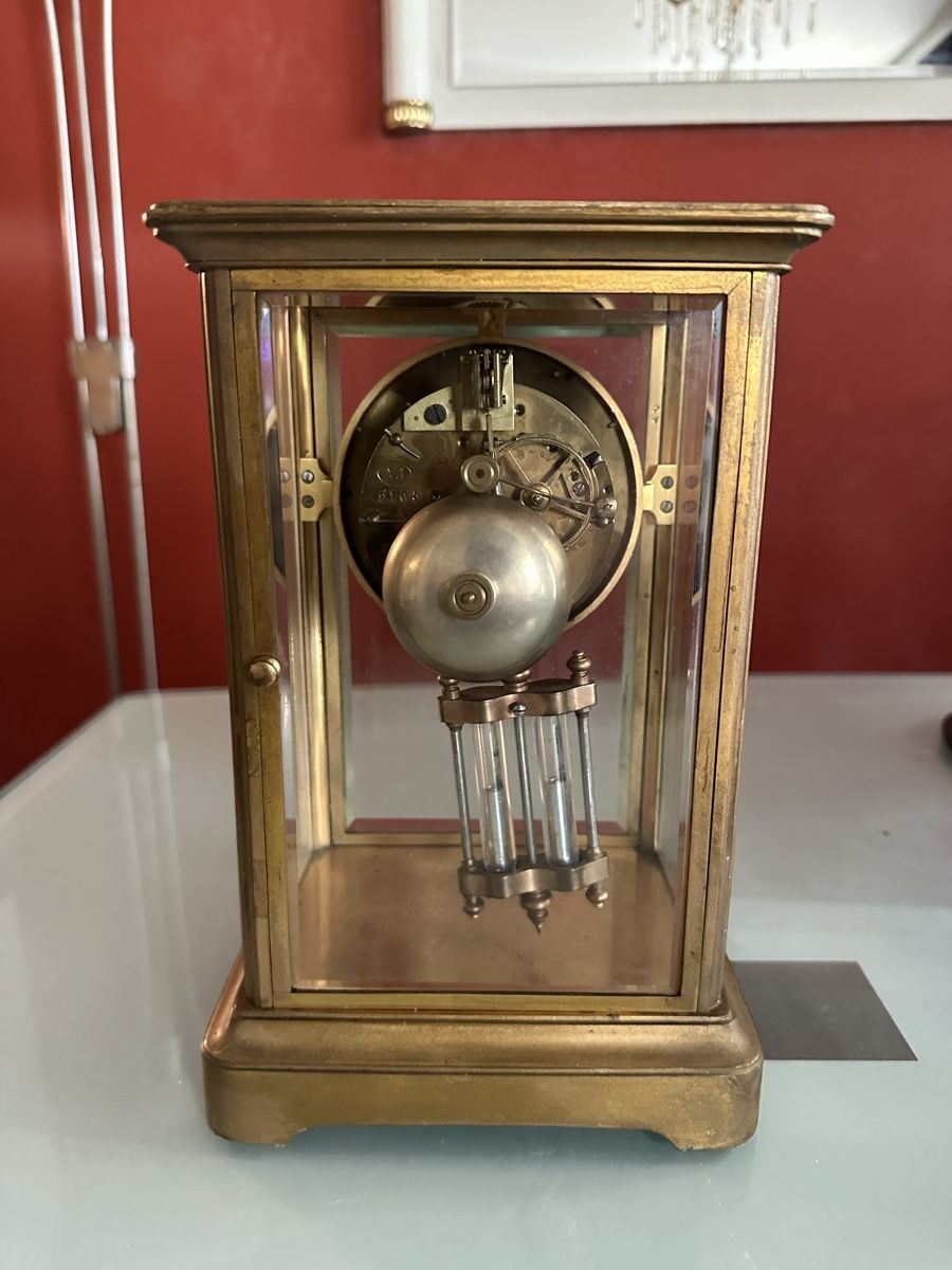Stand- & Wanduhren: Pendule à mercure Henri Blanc – Gebraucht aus Le Grand-Saconnex von zak_h2nr 1