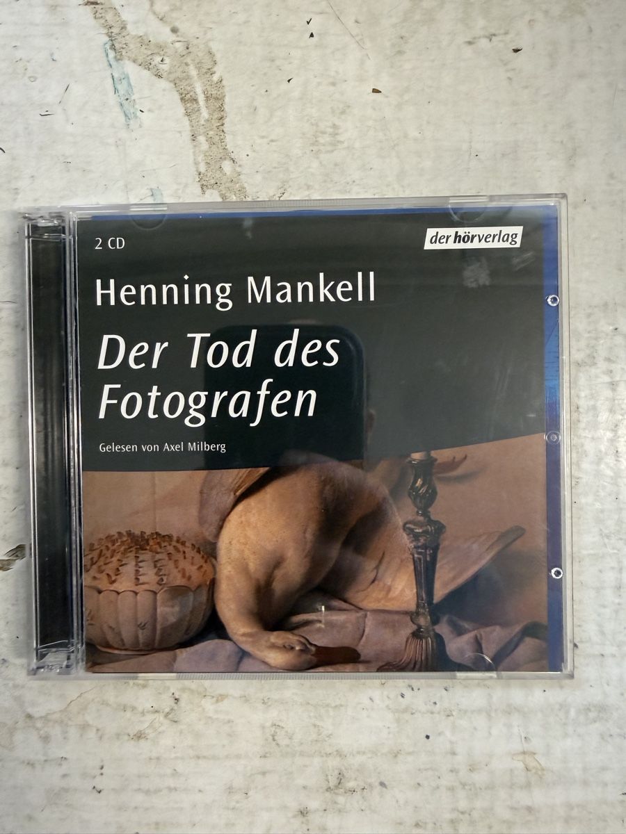 Livres audio: Mankell: Der Tod des Fotografen – D'occasion à Dietikon par Buchantiqdietikon