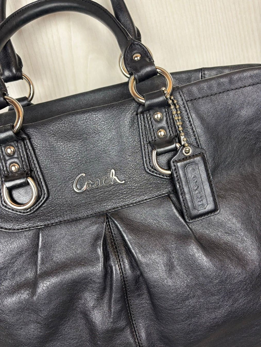 Coach Taschen für Damen: Coach Leather 2-Way Bag – Gebraucht aus Tägerwilen von Akh.Boutique 1