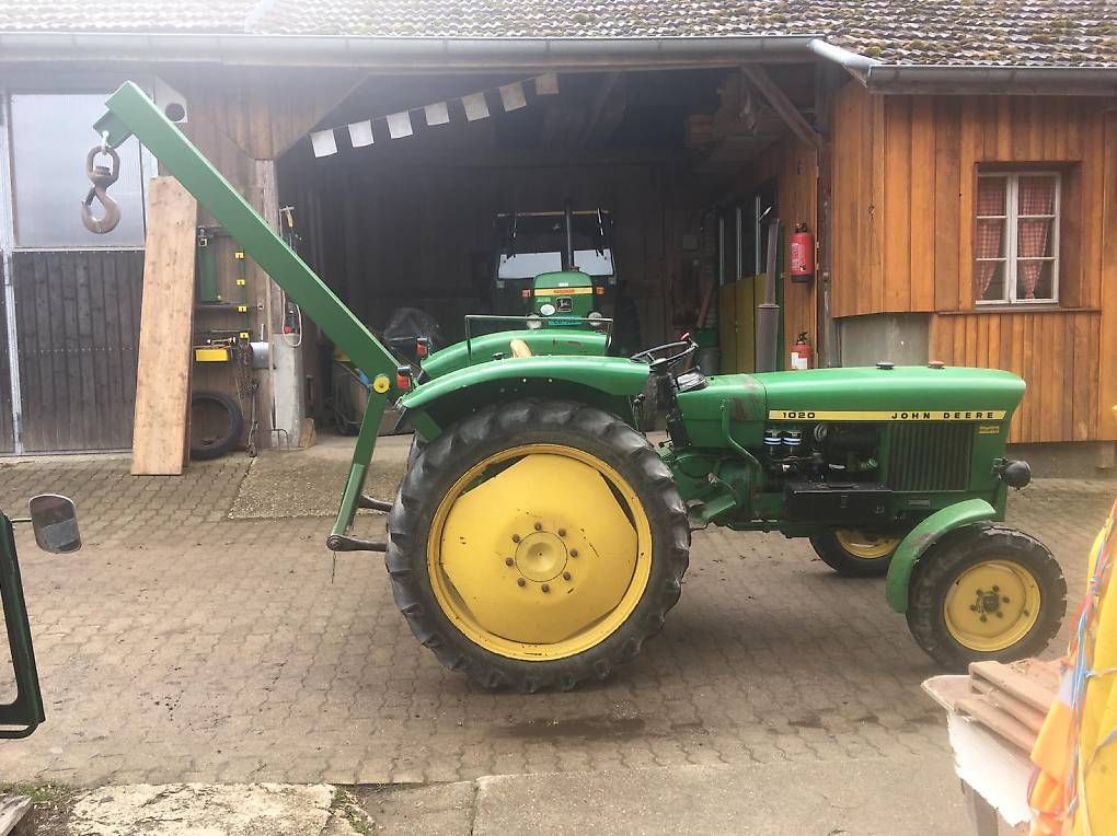 Trattori: John Deere 1020, Jg. 1969 – Usato da Schötz venduto da Ivo1 3
