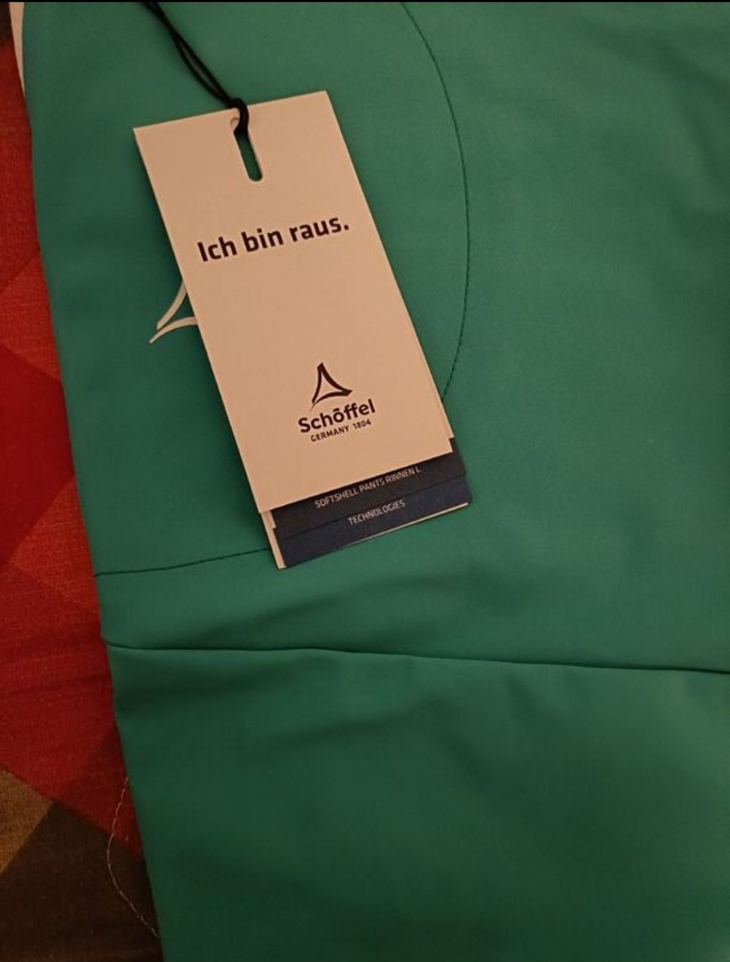 Schoeffel Pantaloni: Hose Softschell Schóffel – Nuovo (secondo la descrizione) da Domat ems venduto da Marika2213 3