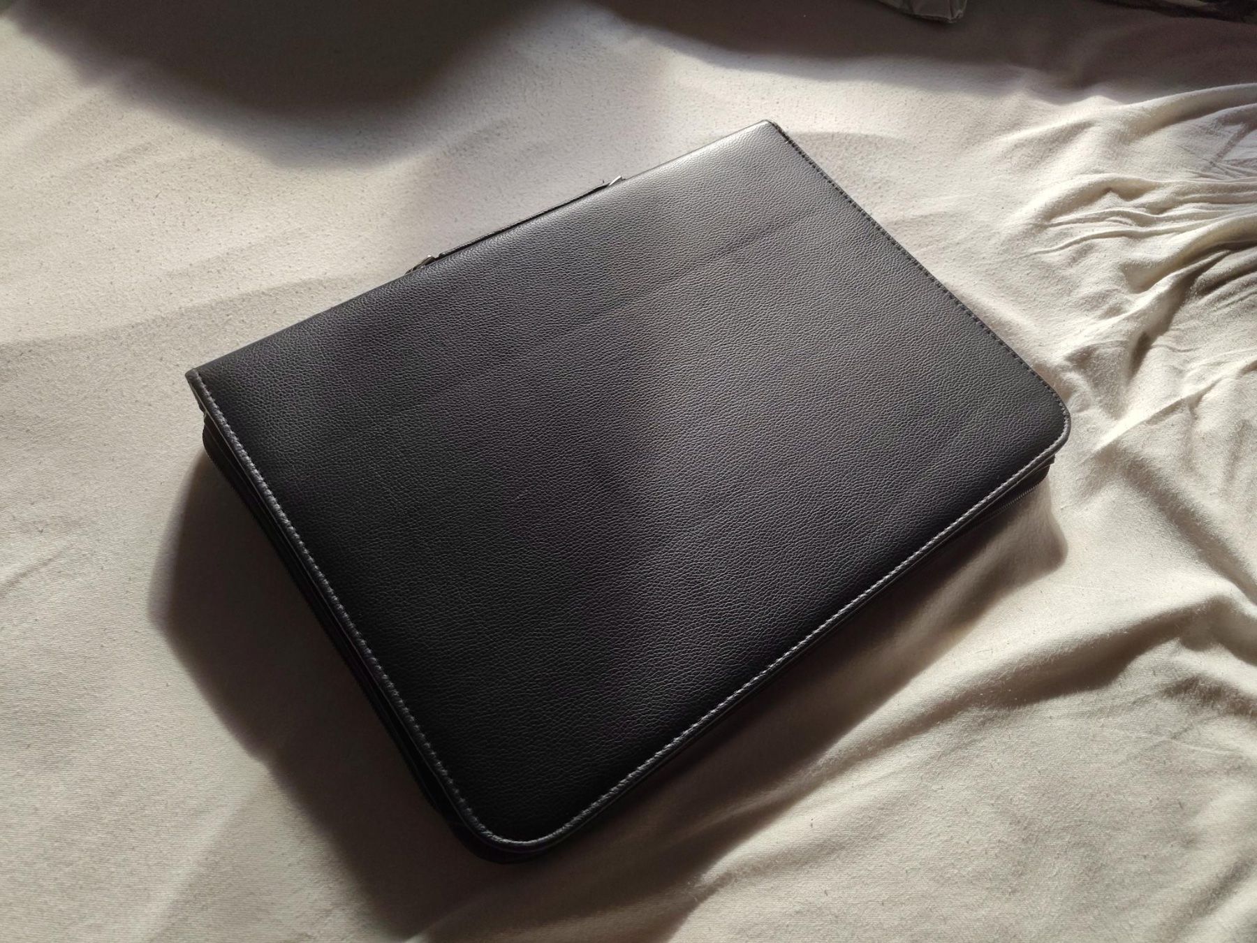 Valigie & Borse: Faux-leather document folder / conference portfolio – Usato da Capolago venduto da Bomberz 2