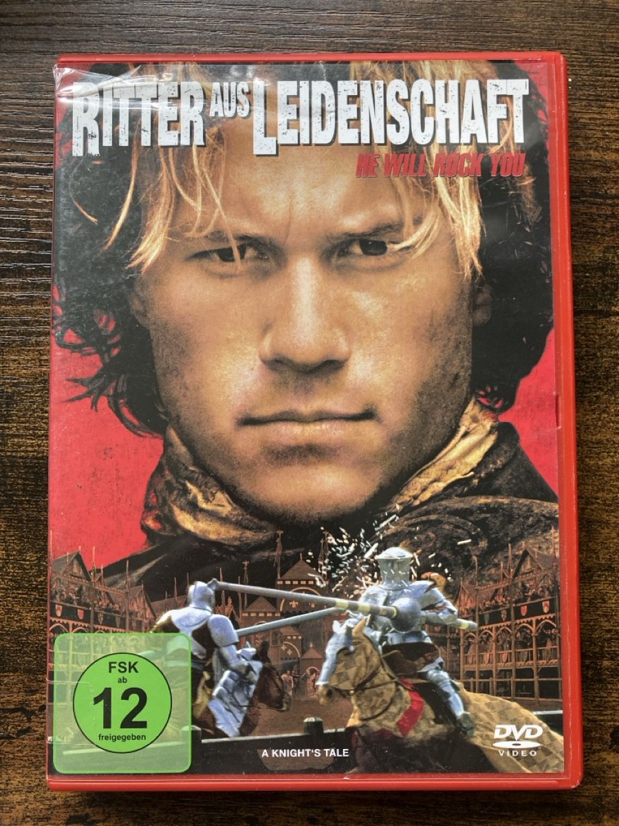 Tutti i DVDs: Ritter aus Leidenschaft DVD – Usato da Glarus venduto da Jhuber78