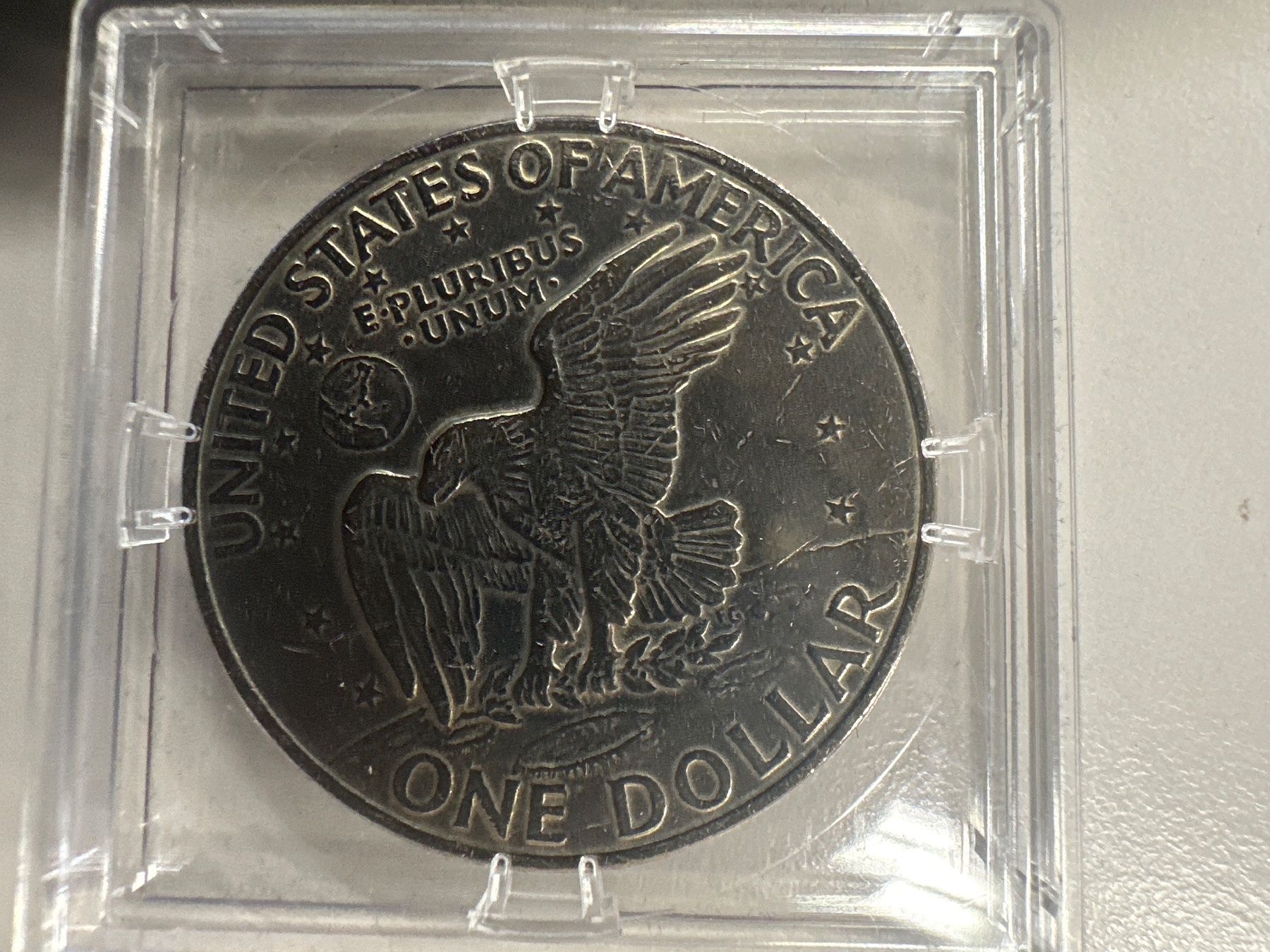 Tutti le monete: 4 versch. 1 Dollar Farb-Präsident Kennedy Amerika – Nuovo (secondo la descrizione) da Herisau venduto da herau 2