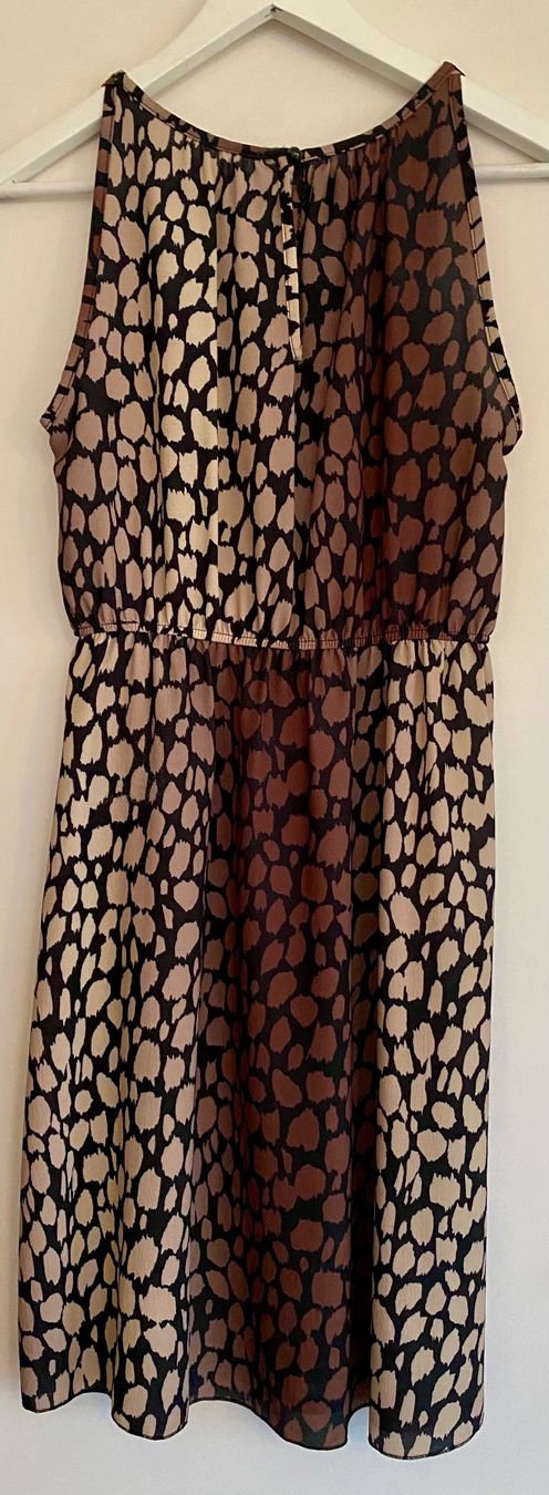 Vestiti: Kleid in Braun/Schwarz/Beige, One Size – Usato da Zürich venduto da Maria2021 3