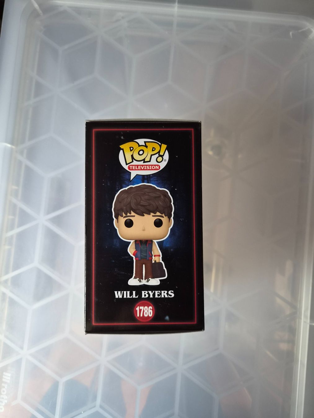 Funko Figuren: Funko Pop Will Byers #1786 – Stranger Things – Neu und originalverpackt aus Sisseln AG von schenk-figuren 3