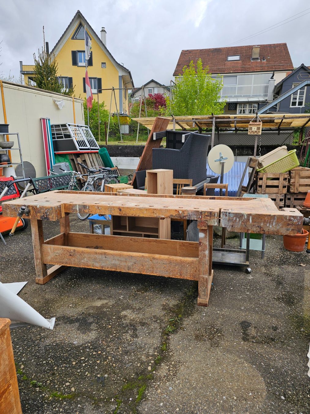 Banchi da lavoro: Hobelbank massiv – Usato da Wangen bei Olten venduto da Brocki-Wangen 2