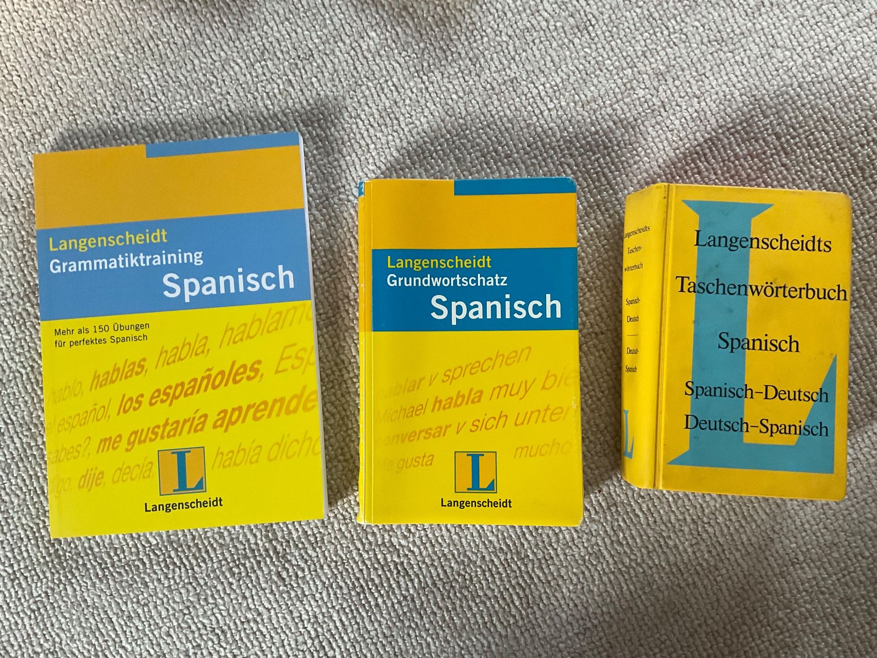 Bücher: Spanisch Lernmaterial Konvolut gute Zustand – Gebraucht aus Steinmaur von Nicorutishauser 3