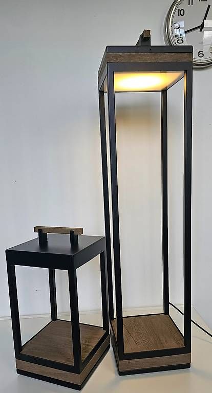 Lampade: 2 Lampes De Table Carré Ethimo – Nuovo (secondo la descrizione) da Orges venduto da val_5556