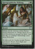 TCG Magic The Gathering MTG De VOW 190 Kartographische Prüfu