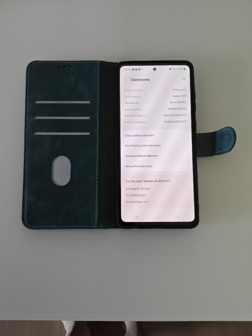 Samsung Telefoni cellulari / Smartphones: Samsung Smartphone A72 128GB – Usato da Emmenbrücke venduto da Pelotti