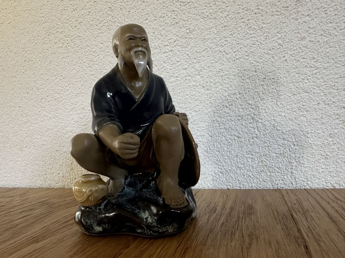 Statuette: Chinesische Fischer – Usato da Oberentfelden venduto da vilibrand 5