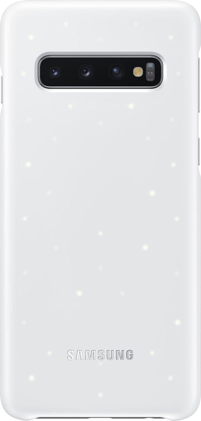 Samsung Cover & Protezioni schermo: Samsung Galaxy S10 LED Back Cover – Nuovo e nell'imballaggio originale da St. Gallen venduto da Everade