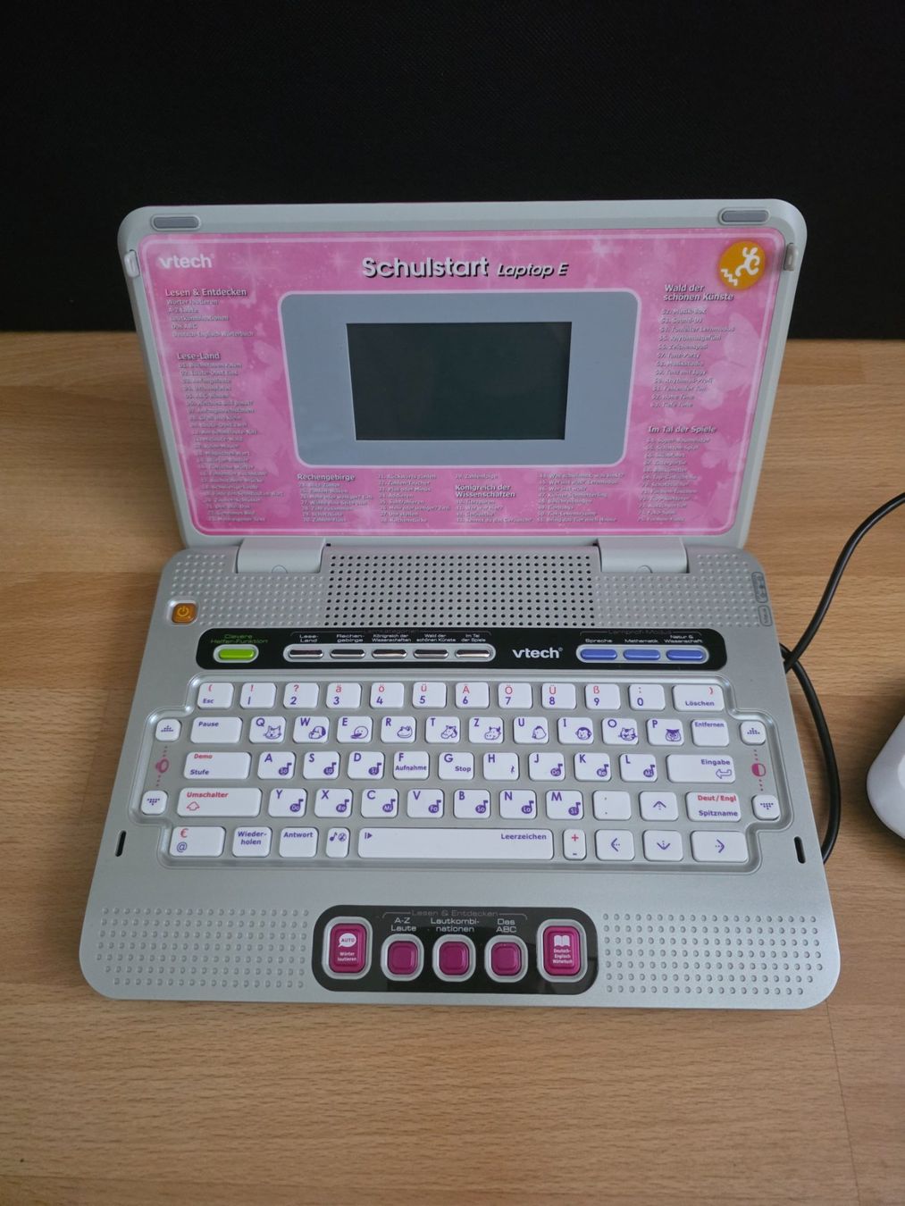 Vtech Spielzeuge: Vtech Schulstart Laptop E Lerncomputer mit Maus – Gebraucht aus Reichenburg von Mischna 1