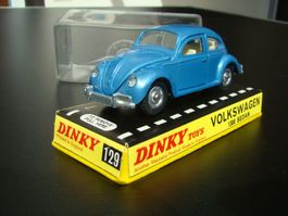 Dinky VW Käfer 1300 Sedan blau Nr 129 ovp 1:43 cool