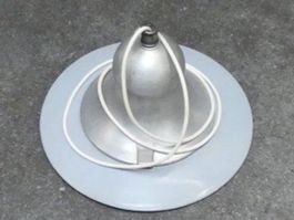 Vintage Deckenleuchte "ARMA" Industrial Hängeleuchte (HE283)
