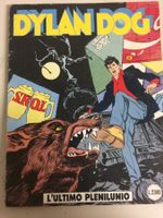 DYLAN DOG # 72 L'ULTIMO PLENILUNIO  Sergio Bonelli 1992