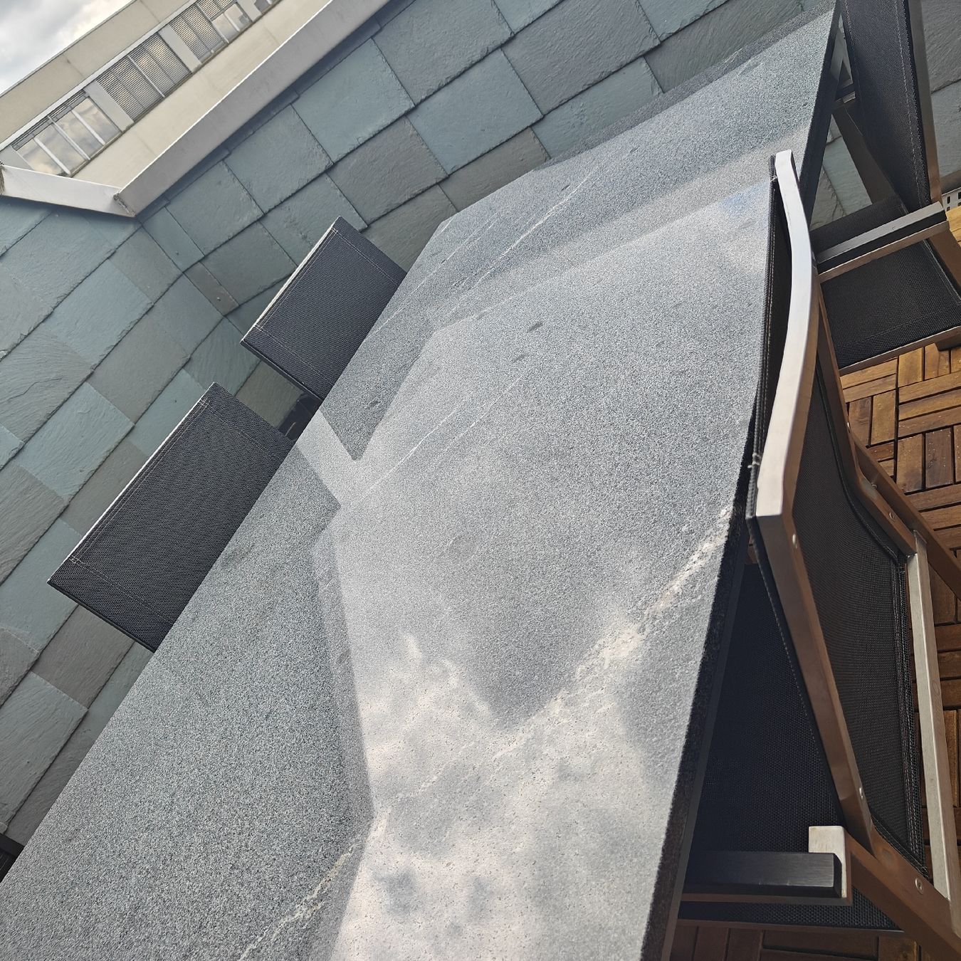 Servierplatten: Granit Tischplatte – Gebraucht aus Winterthur von Blackwhite13 1