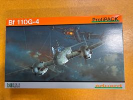 Messerschmitt Bf 110  G-4 Nachtjäger 1:48 Eduard Profi Pack