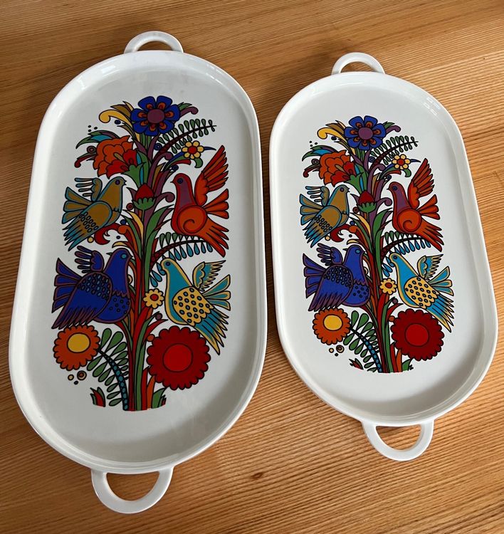 2 Acapulco Villeroy und Boch Platten Kaufen auf Ricardo