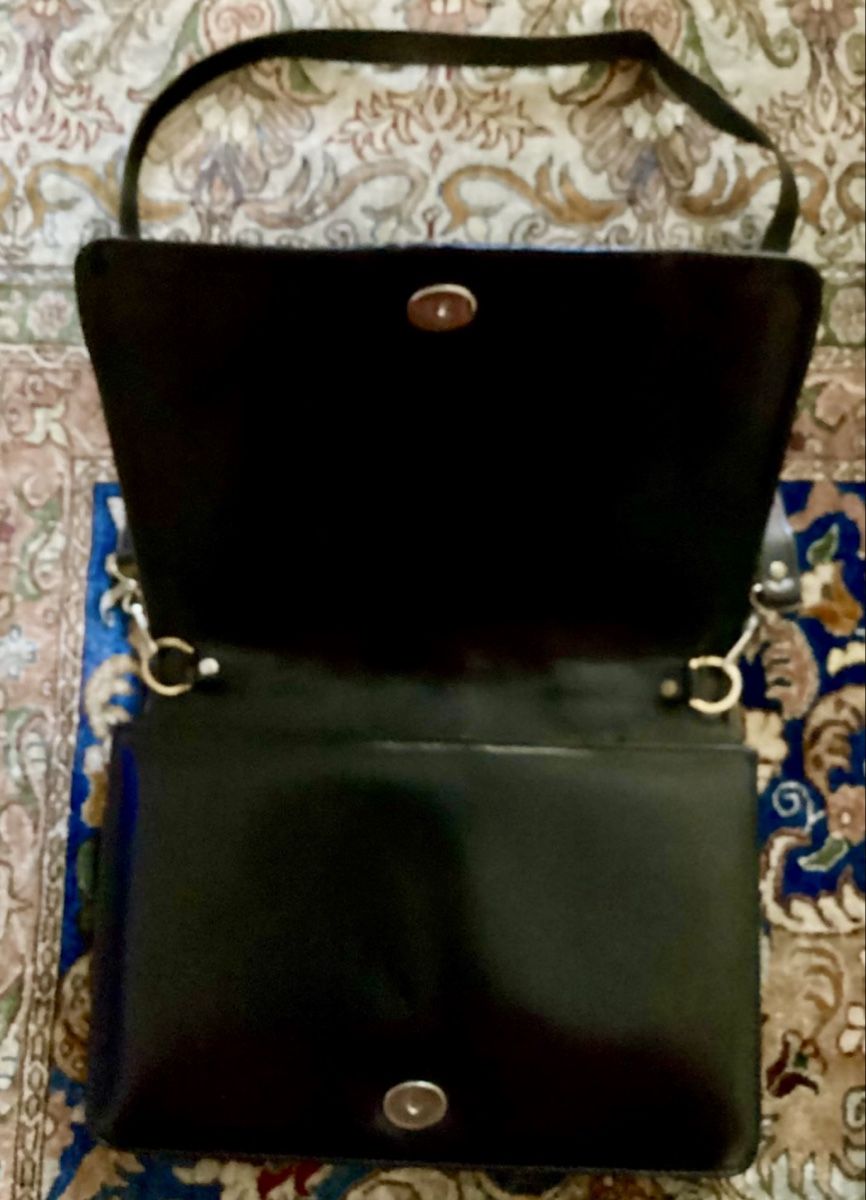 Borse da donna: Schwarze Krokodil Tasche - ein Muss! – Usato da Bellinzona venduto da LuganoBoutique 4