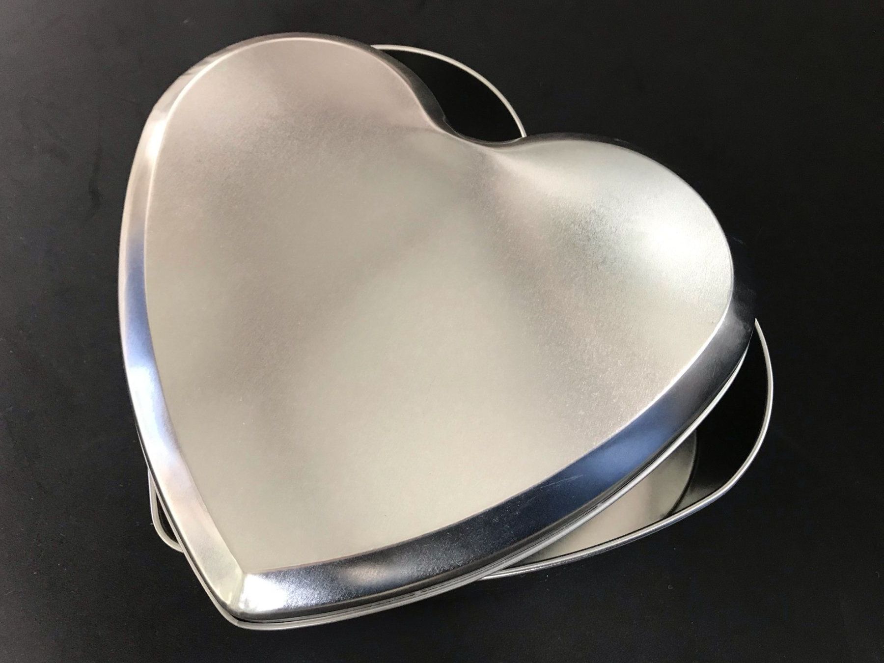 Kit bricolage: Guetslibüchse in Herzform aus Metall / NEU – Nuovo e nell'imballaggio originale da Dürrenäsch venduto da Didaedi 1