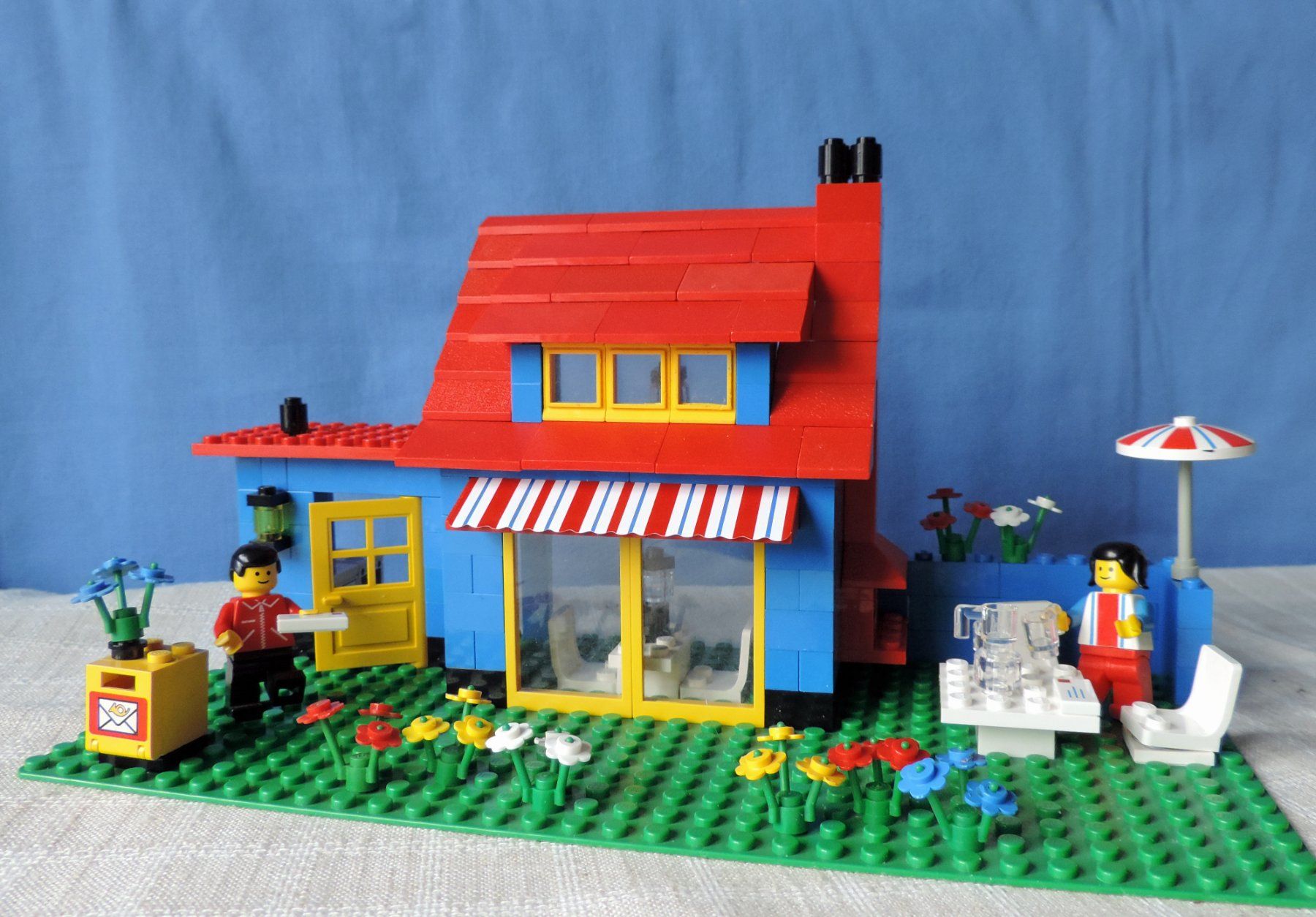 Lego Giocattoli: Stadthaus, Set 6372 (1982)  mit OBA – Usato da Burgdorf venduto da ursla50 1