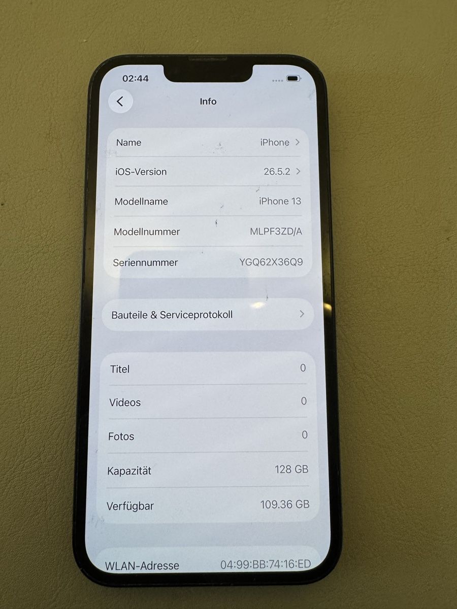 Apple Telefoni cellulari / Smartphones: iPhone 13 128 GB – Difettoso da Adliswil venduto da Busys 1