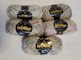 500g Noro Garn, Silk Garden Sock