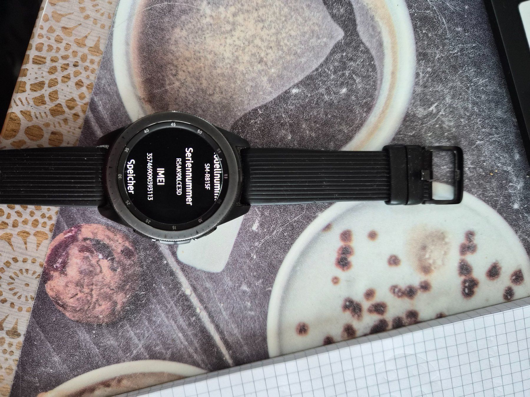 Samsung Smartwatch: Samsung Smart Watch – D'occasion à Lostorf par Cellos