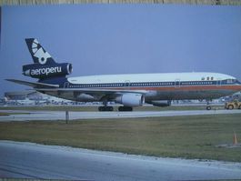 Aero Peru DC-10-15 N10045