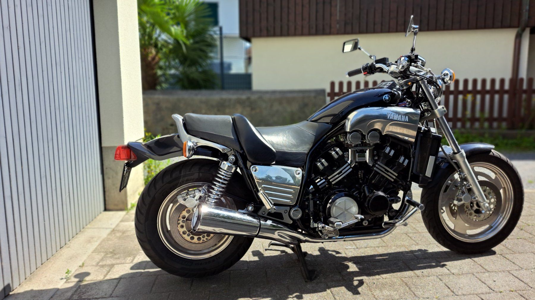 Yamaha Route: Yamaha V-Max 1200 – D'occasion à Netstal par Kaila14 1