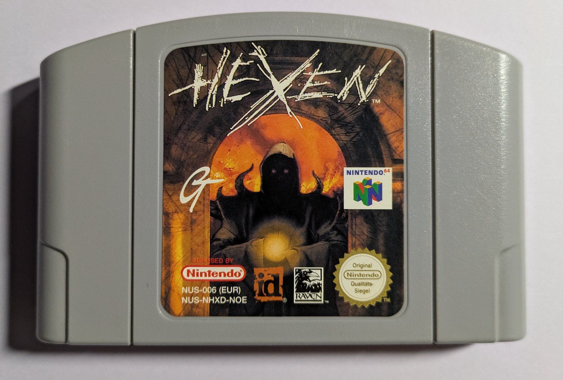 Nintendo Giochi: Hexen N64 – Usato da Bubikon venduto da el-ectronico