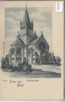 Gruss aus Basel - Pauluskirche