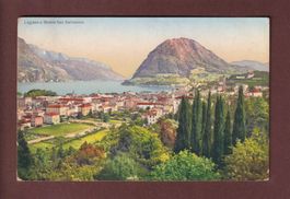 LUGANO e Monte San Salvatore - 1913