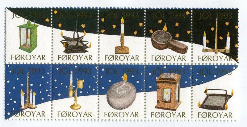 Tous les timbres: Briefmarken "Weihnachten". Färöer. – Neuf avec emballage d'origine à Basel par Butsch5