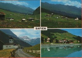 SAFIEN-TALKIRCH Turahus - Malönia - Kirchli - Stausee