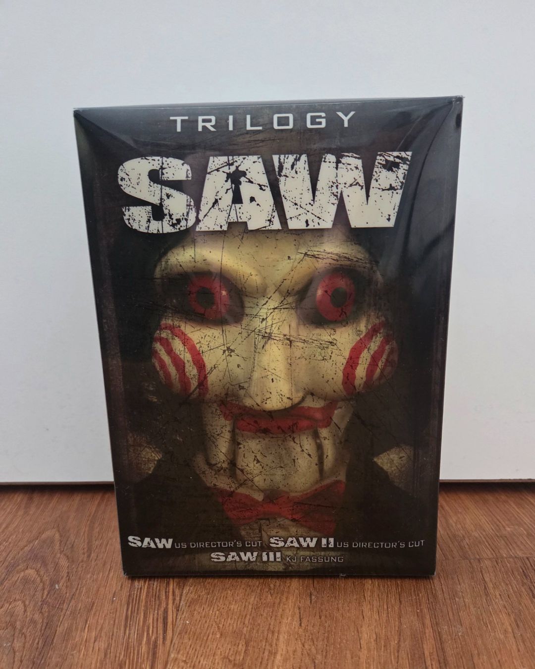 Tutti i DVDs: Saw Trilogie DVD Box Set – Usato da Engelberg venduto da ben_w6lm