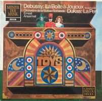 Debussy – La boîte à joujoux / Dukas - Péri (LP, Ansermet)