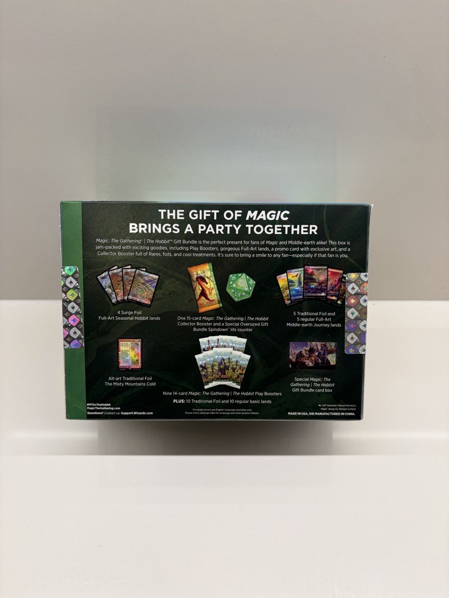 Magic The Gathering Carte collezionabili: Magic The Gathering The Hobbit Gift Bundle Englisch – Nuovo e nell'imballaggio originale da Arlesheim venduto da WungaBunga 1